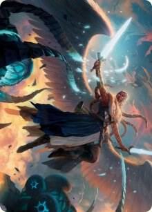 Boon-Bringer Valkyrie Art Card (2) [March of the Machine Art Series]