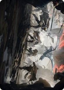Invasion of Dominaria Art Card (6) [March of the Machine Art Series]