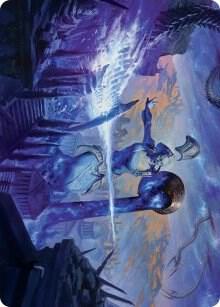 Ephara, Ever-Sheltering Art Card (8) [March of the Machine Art Series]