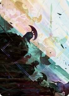Surge of Salvation Art Card (10) [March of the Machine Art Series]
