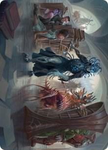 Invasion of Arcavios Art Card (11) [March of the Machine Art Series]