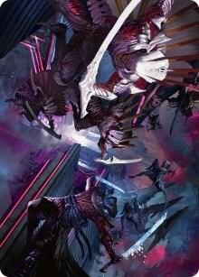 Invasion of Kamigawa Art Card (12) [March of the Machine Art Series]