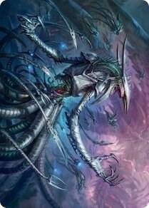 Jin-Gitaxias Art Card (13) [March of the Machine Art Series]
