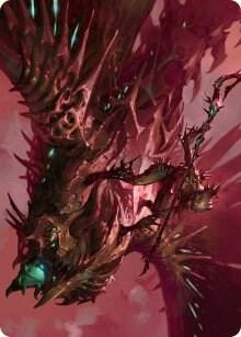 Skyclave Invader Art Card (18) [March of the Machine Art Series]
