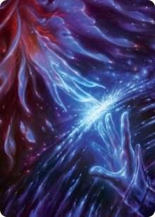 Transcendent Message Art Card (19) [March of the Machine Art Series]