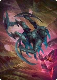 Xerex Strobe-Knight Art Card (20) [March of the Machine Art Series]