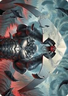 Mirrodin Avenged Art Card (26) [March of the Machine Art Series]