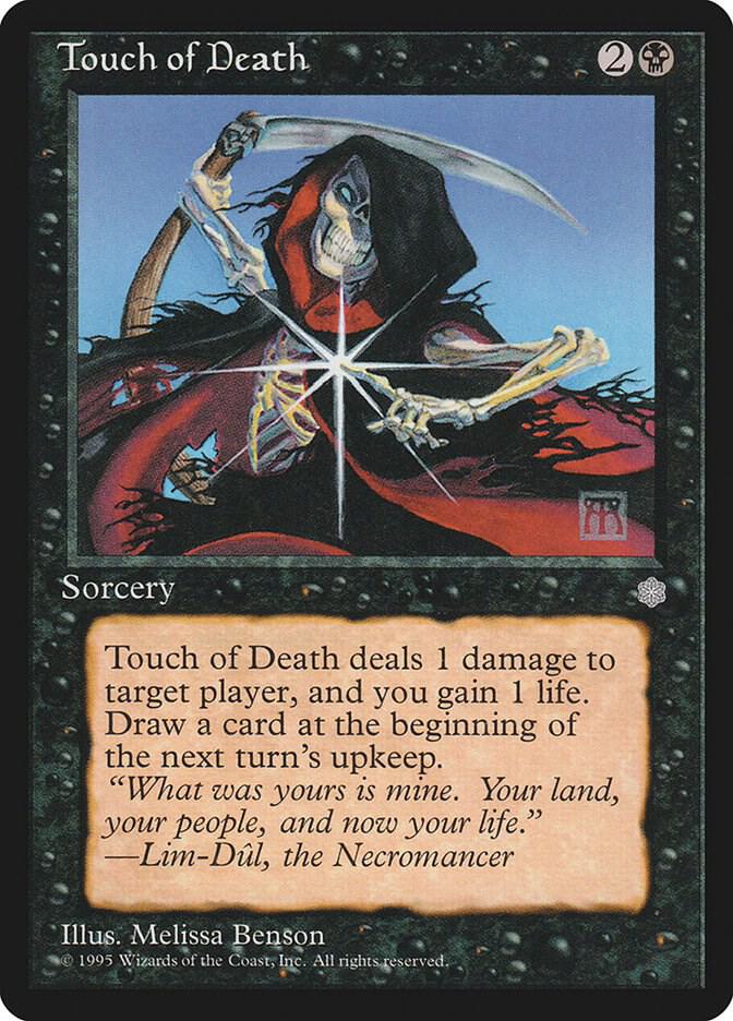 Touch of Death (167) [Ice Age]
