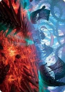 Invasion of Kaldheim Art Card (33) [March of the Machine Art Series]