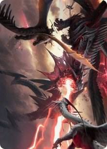Invasion of Tarkir Art Card (34) [March of the Machine Art Series]