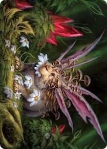 Placid Rottentail Art Card (39) [March of the Machine Art Series]