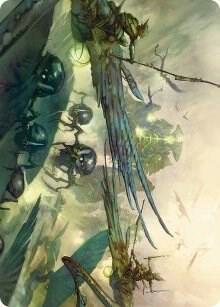 Invasion of Pyrulea Art Card (47) [March of the Machine Art Series]