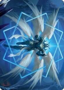 Vertex Paladin Art Card (48) [March of the Machine Art Series]