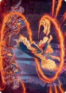 Joyful Stormsculptor Art Card (49) [March of the Machine Art Series]