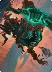 Yargle and Multani Art Card (53) [March of the Machine Art Series]