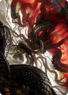 Realmbreaker, the Invasion Tree Art Card (54) [March of the Machine Art Series]