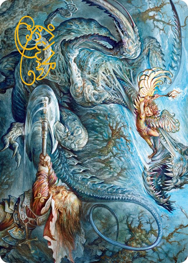 Rankle and Torbran Art Card (Gold-Stamped Signature) (64) [March of the Machine Art Series]