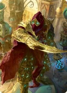 Baral, Chief of Compliance Art Card (68) [March of the Machine Art Series]