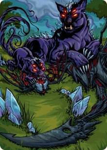 Lurrus of the Dream-Den Art Card (81) [March of the Machine Art Series]