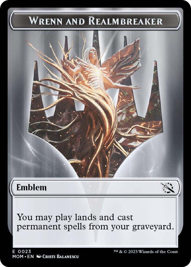 Emblem - Wrenn and Realmbreaker (23) [March of the Machine]
