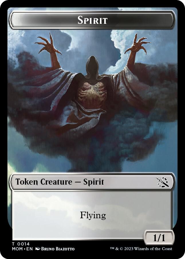 Spirit Token (0014) [March of the Machine]