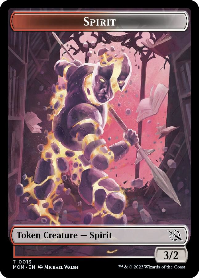 Spirit Token (0013) [March of the Machine]