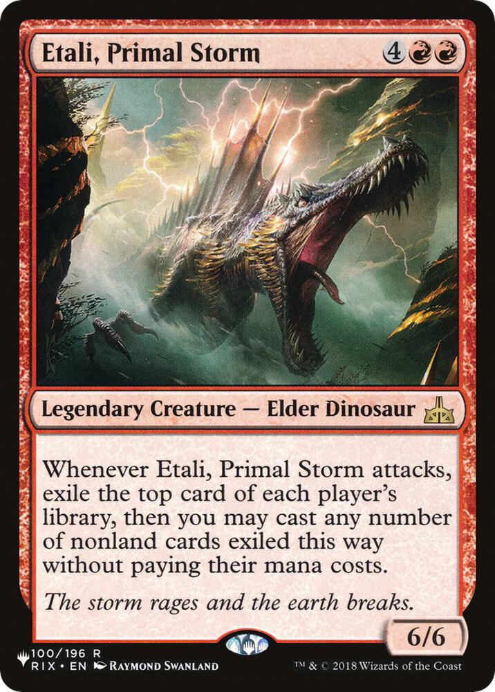 Etali, Primal Storm (100/196) [The List]