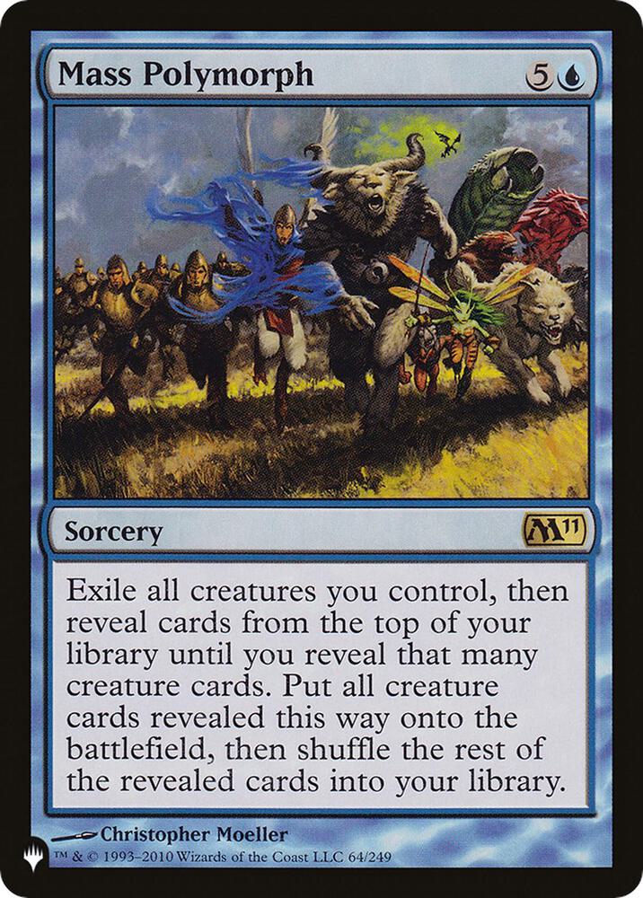 Mass Polymorph (64/249) [The List]