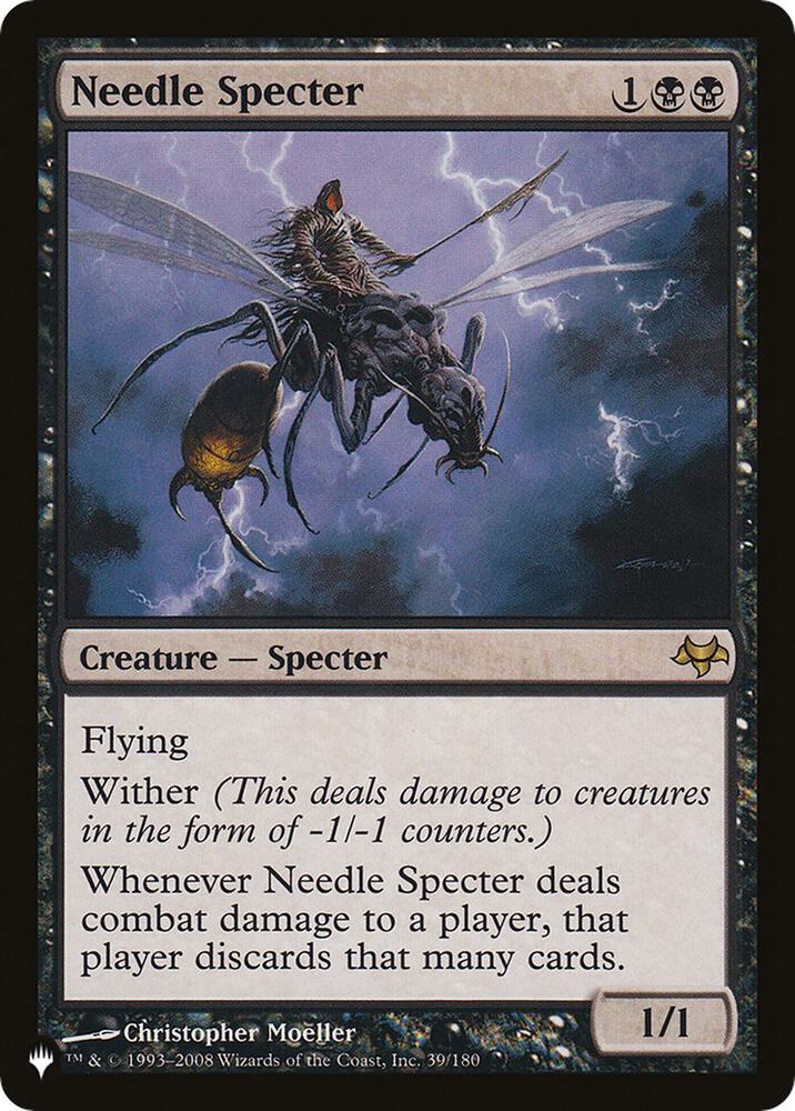 Needle Specter (39/180) [The List]