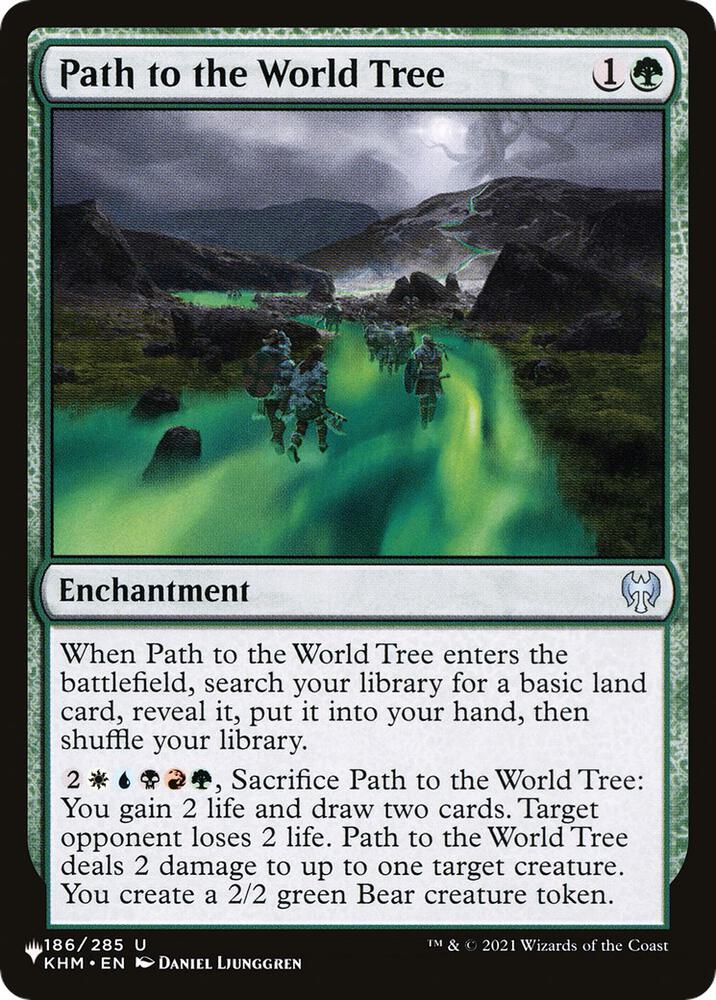 Path to the World Tree (186/285) [The List]