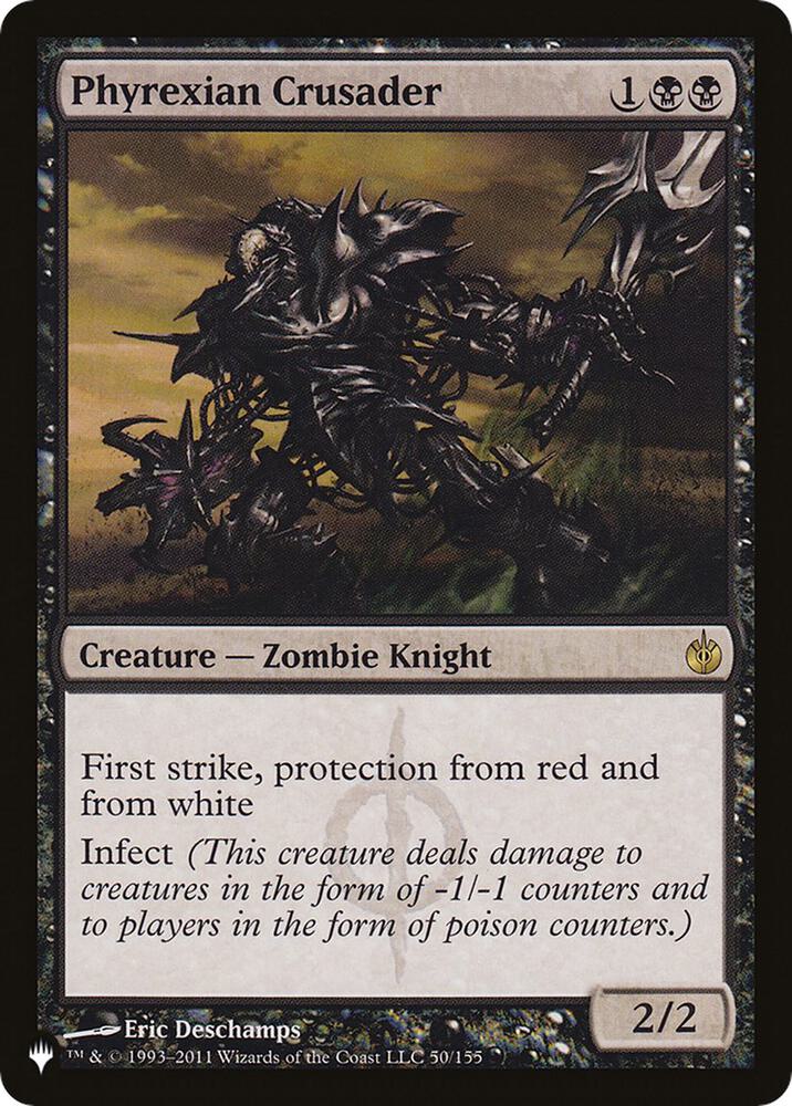 Phyrexian Crusader (50/155) [The List]