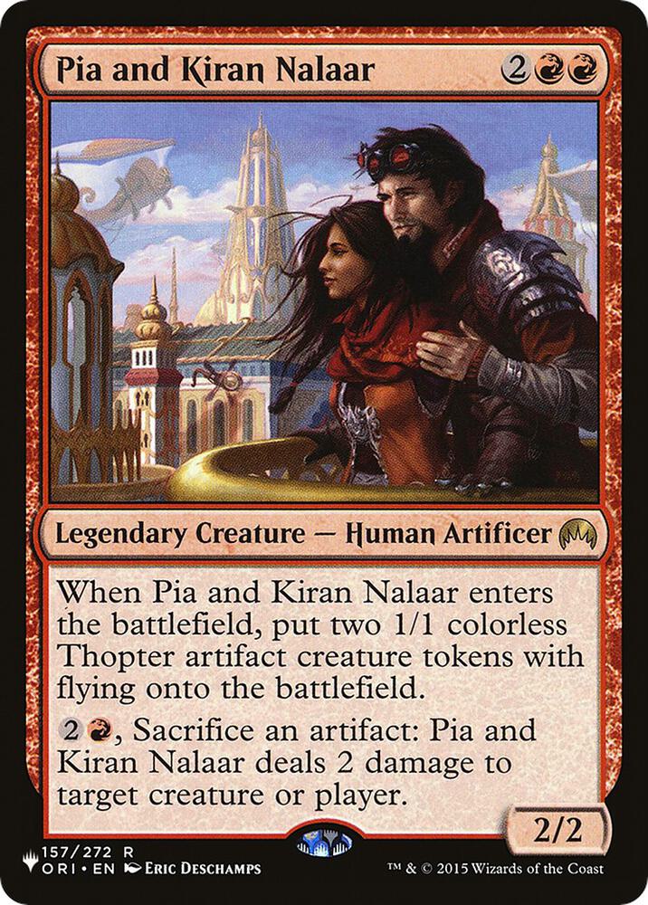 Pia and Kiran Nalaar (157/272) [The List]
