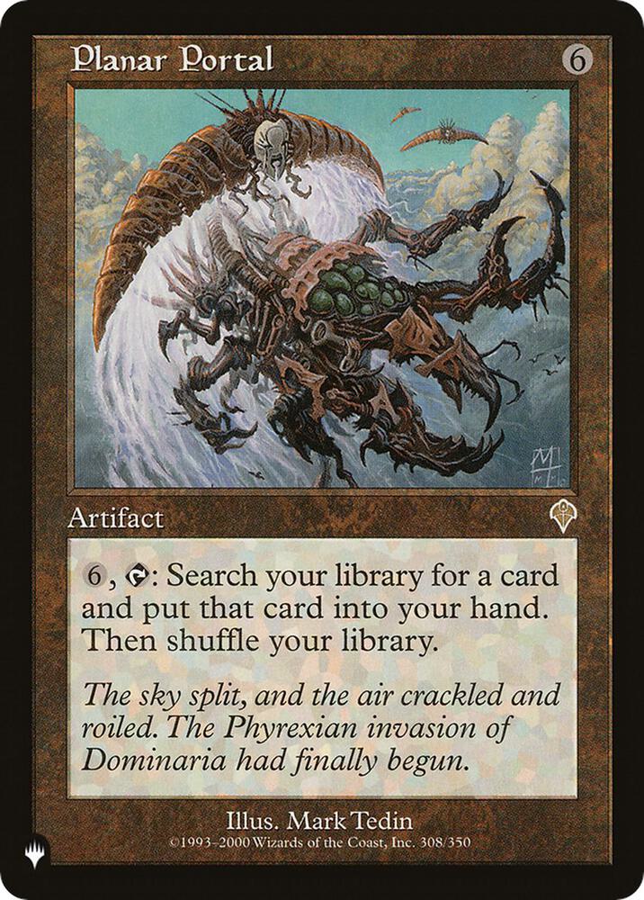 Planar Portal (308/350) [The List]