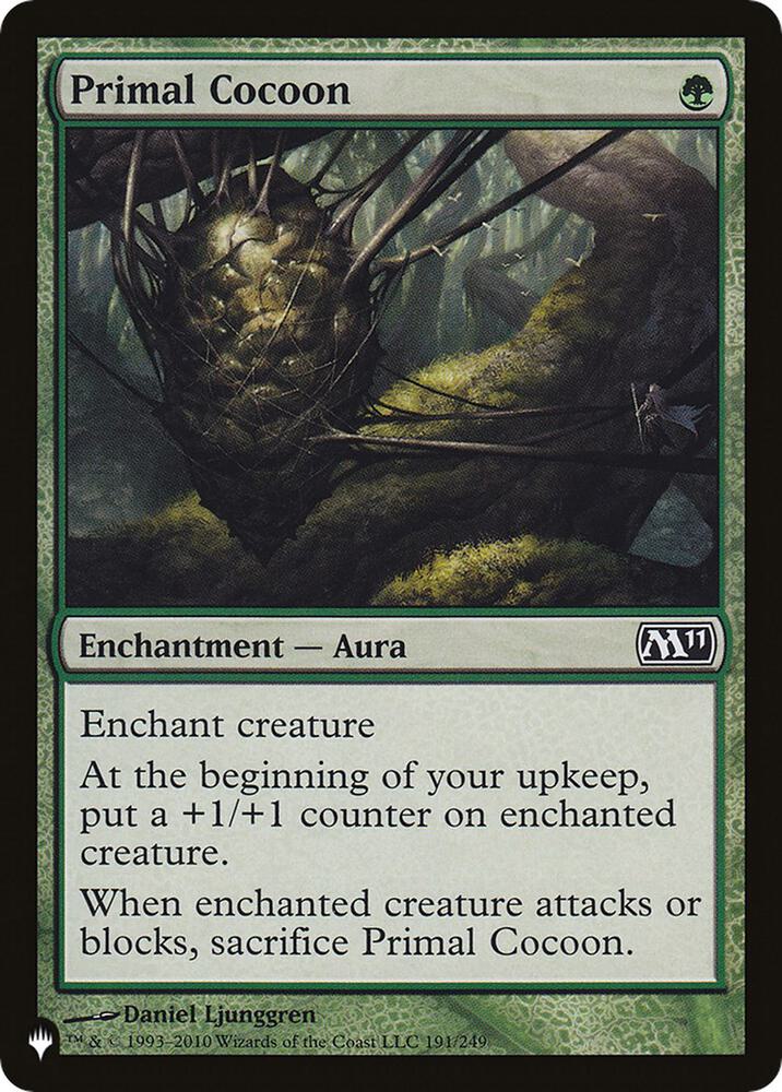 Primal Cocoon (191/249) [The List]