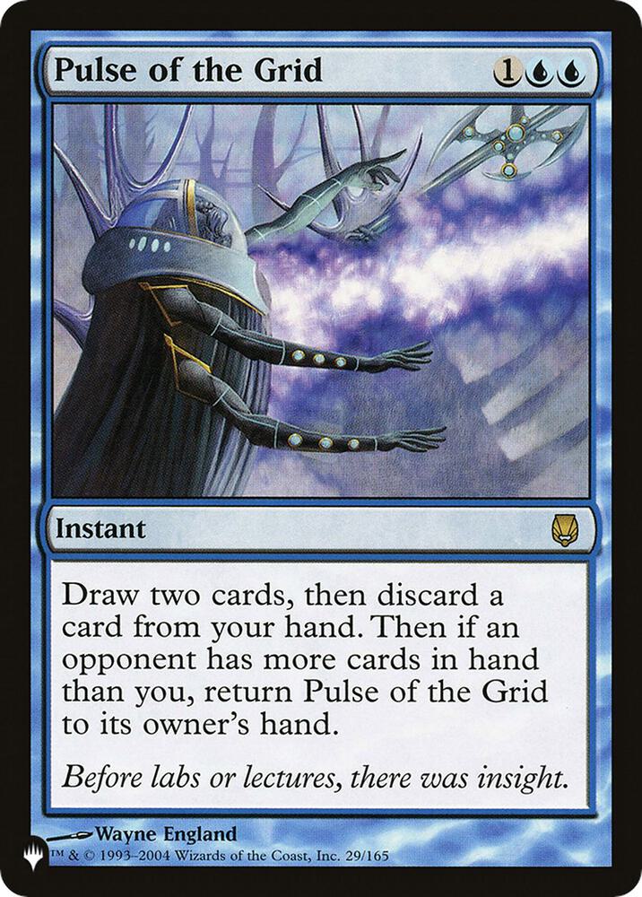Pulse of the Grid (29/165) [The List]