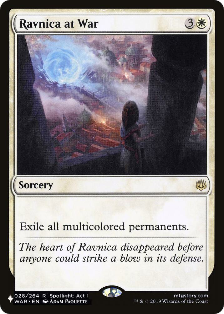 Ravnica at War (028/264) [The List]