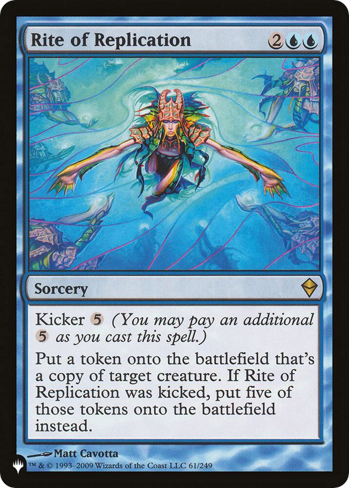 Rite of Replication (ZEN) (61/249) [The List]