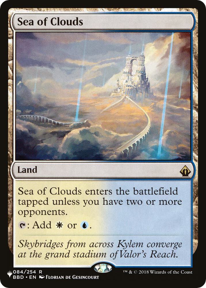 Sea of Clouds (084/254) [The List]