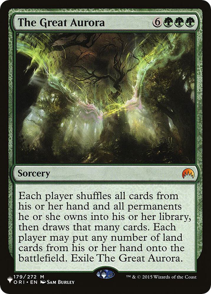 The Great Aurora (179/272) [The List]