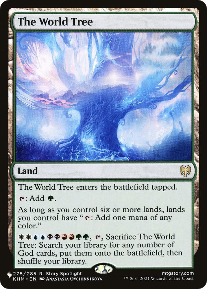 The World Tree (275/285) [The List]