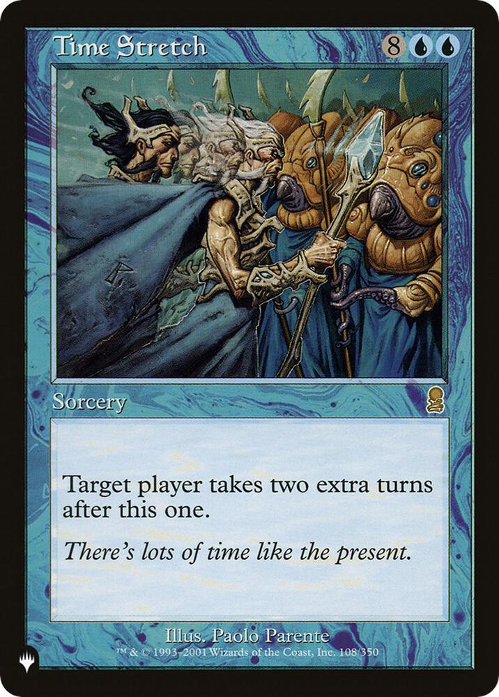 Time Stretch (108/350) [The List]