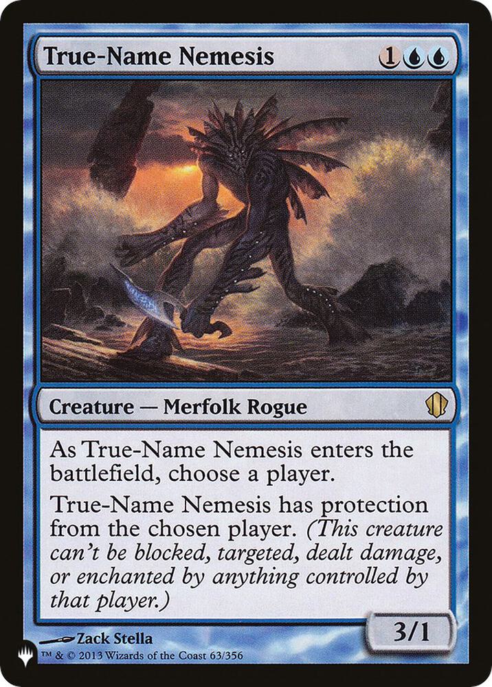 True-Name Nemesis (63/356) [The List]