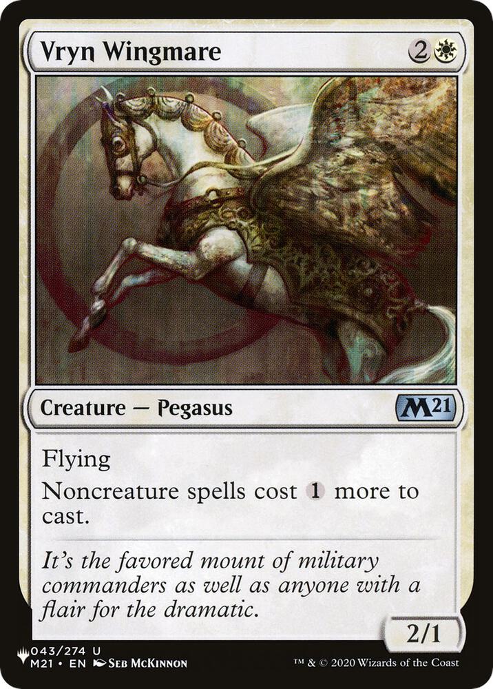 Vryn Wingmare (043/274) [The List]