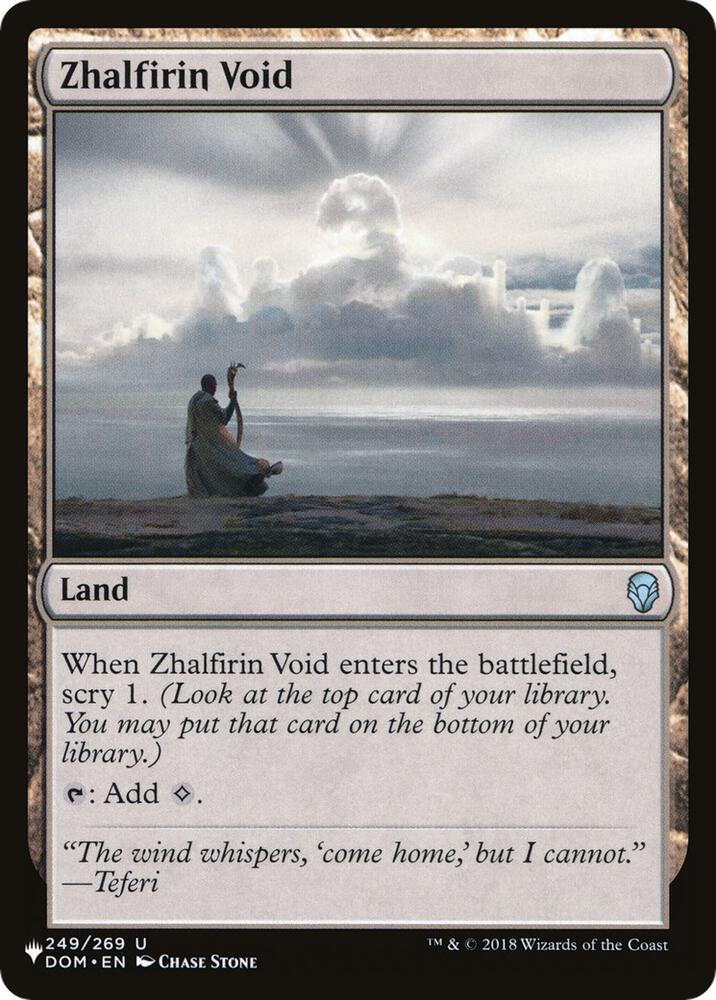 Zhalfirin Void (249/269) [The List]