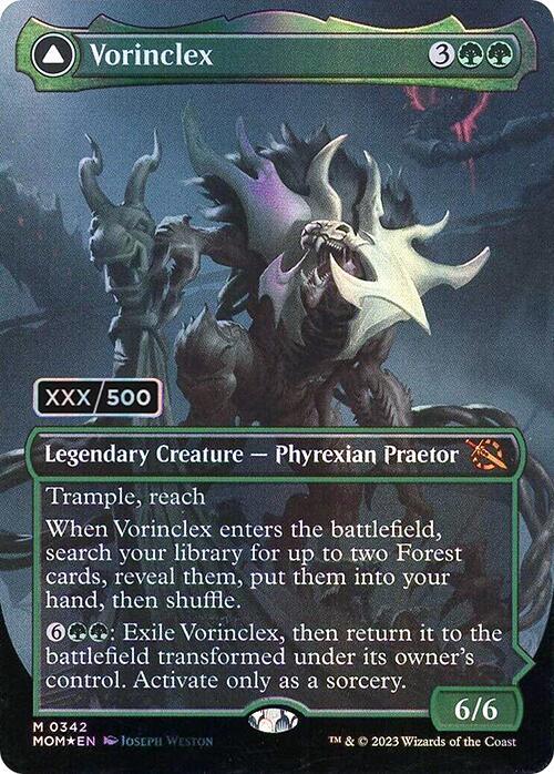Vorinclex (Serial Numbered) (342) [March of the Machine] [Borderless]