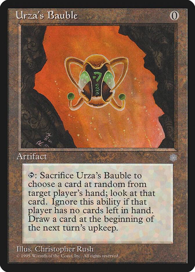 Urza's Bauble (343) [Ice Age]