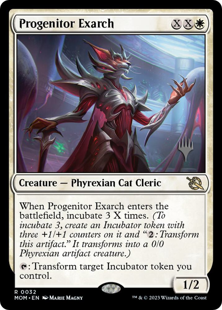 Progenitor Exarch (32) [March of the Machine Promos]