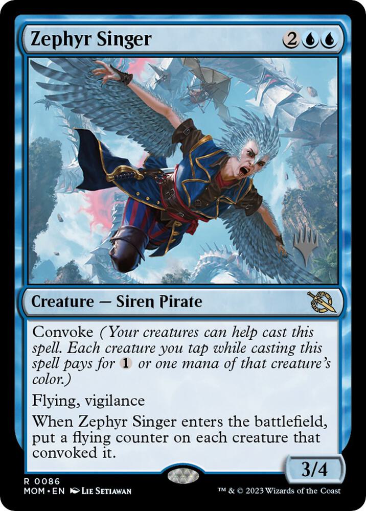 Zephyr Singer (86) [March of the Machine Promos]