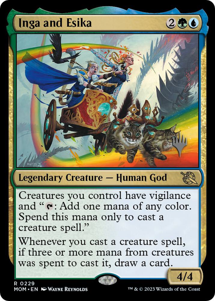 Inga and Esika (229) [March of the Machine Promos]