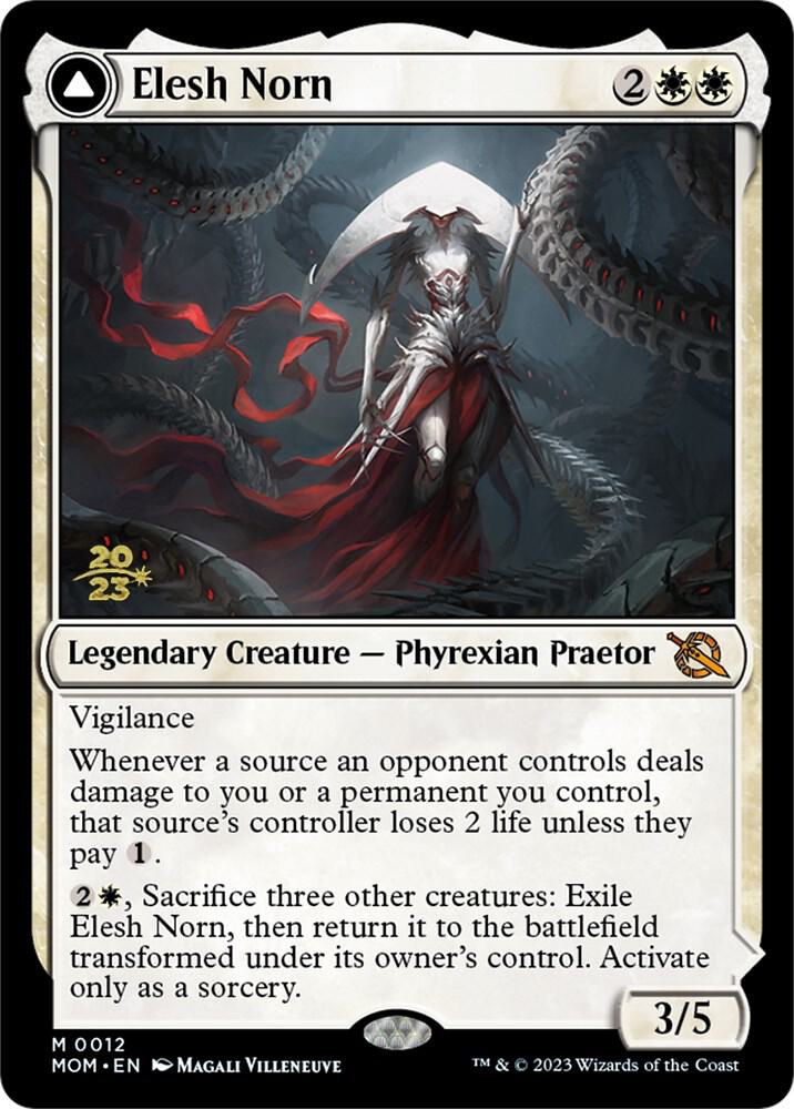 Elesh Norn (12) [Prerelease Cards]